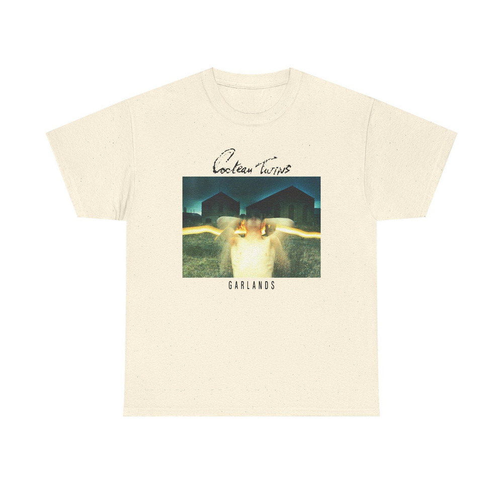 Cocteau Twins Unisex Heavy Cotton Tee Natural